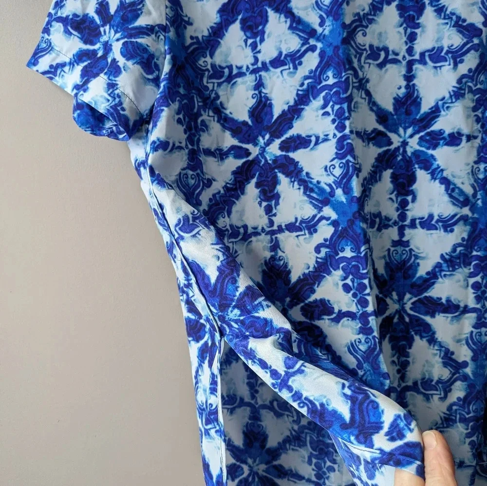 Michael Kors Tie Dyed shirt sz S